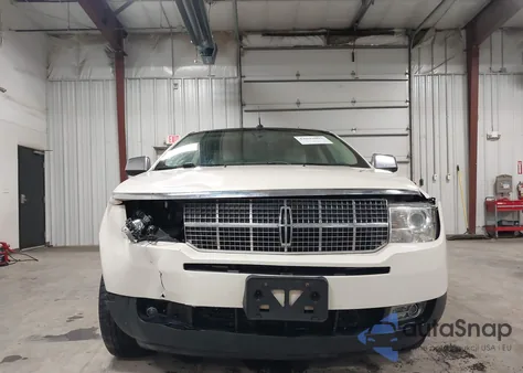 2007 Lincoln Mkx z USA, uszkodzony, nr VIN 2LMDU88C97BJ31326